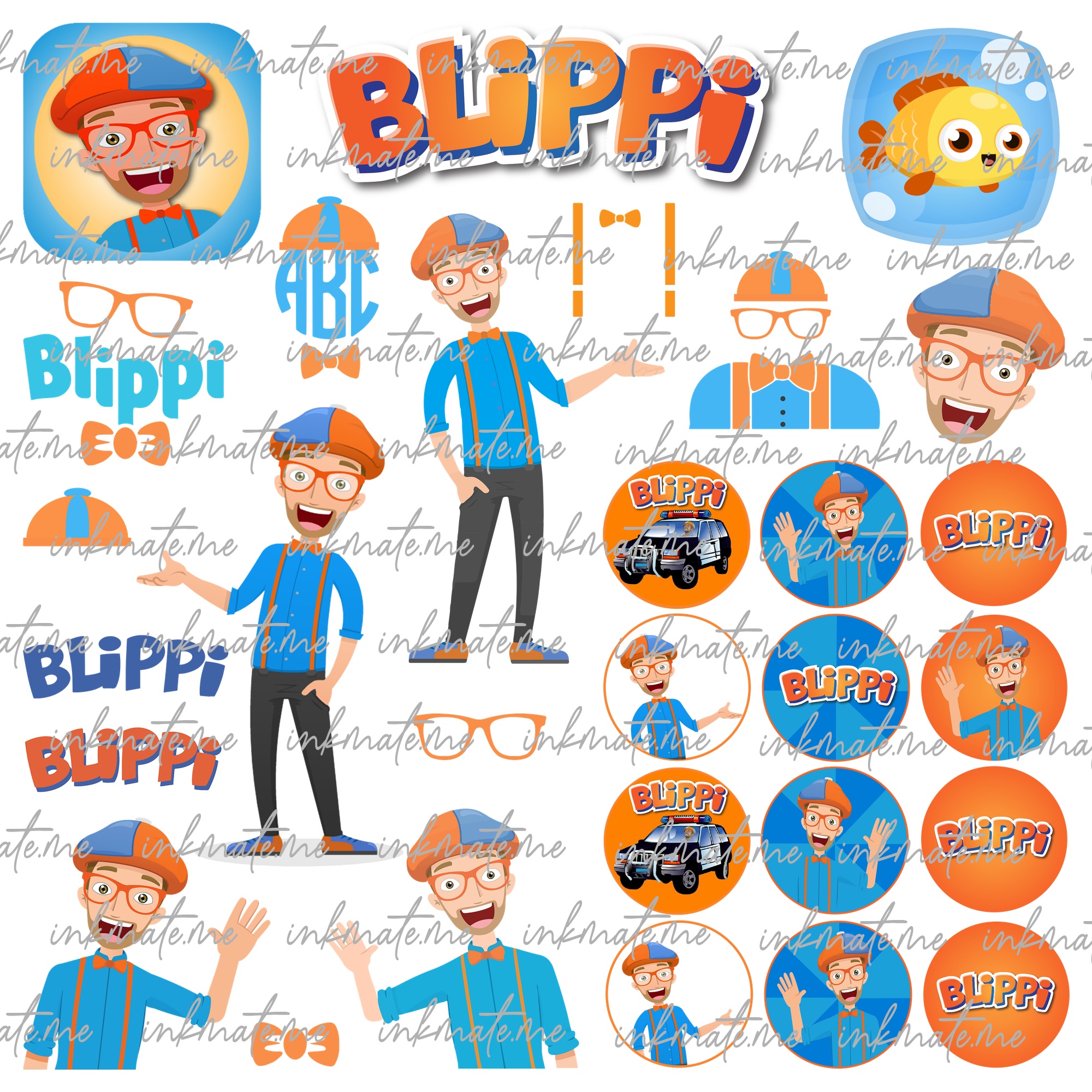 Colorful Explorer, Learning with Blippi, Blippi Adventures, Fun ...