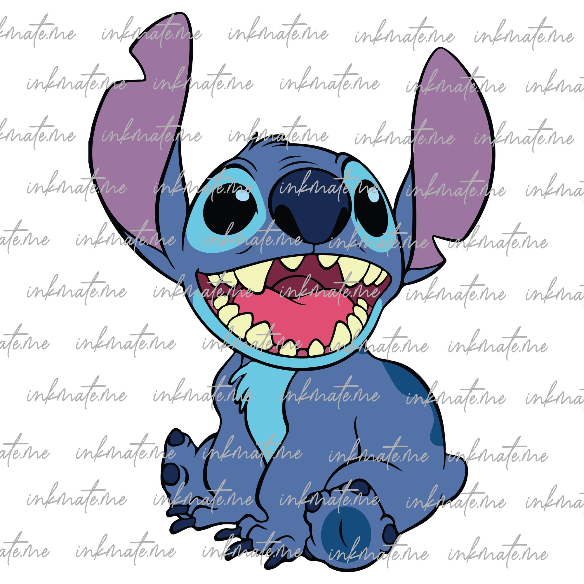 Stitch Cuddles, Lilo’s Dance, Hawaiian Adventure – InkMate.Me