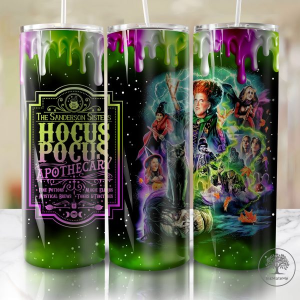 Hocus Pocus Apothecary Screen Print LOW HEAT