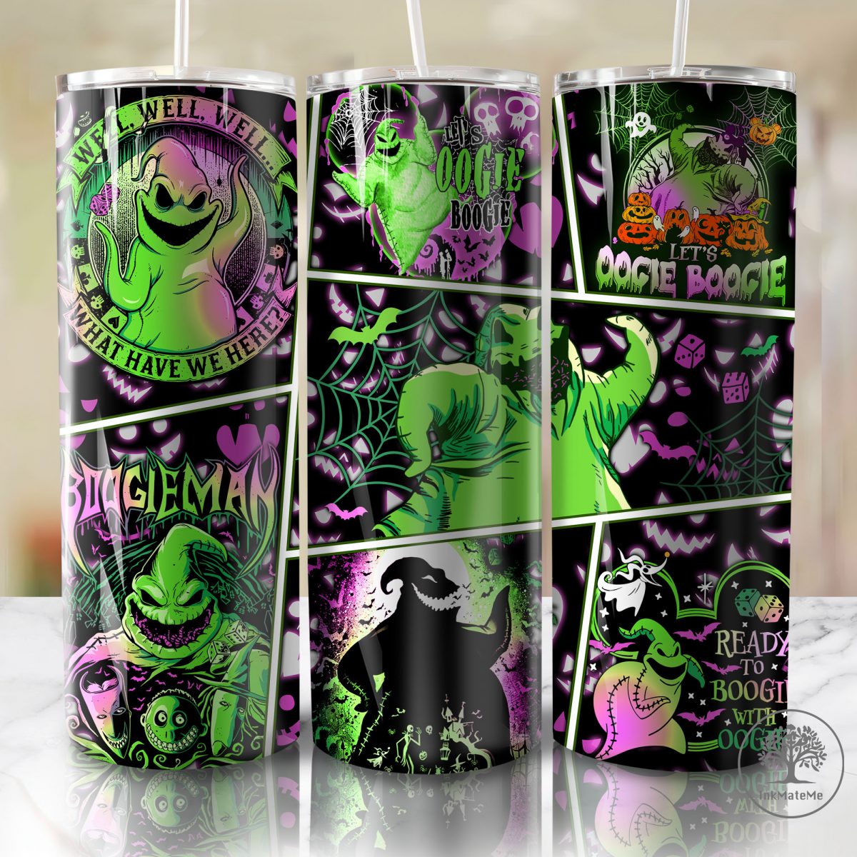 Character Movie 20oz Tumbler Png, Halloween 20oz Skinny Tumbler Wrap, Halloween Horror Sublimation Design, Halloween 20oz Tumbler Png