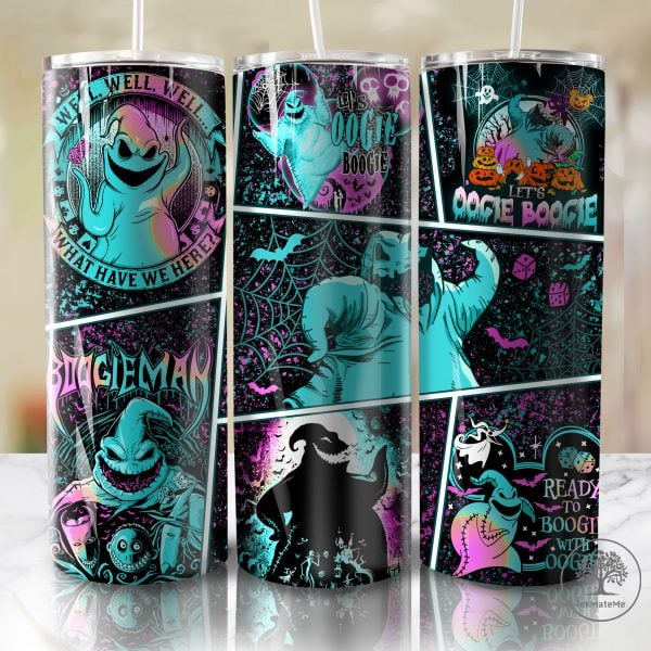 Halloween 20oz Skinny Tumbler Wrap, Halloween 20oz Tumbler Png, Character Movie 20oz Tumbler Png, Halloween Sublimation Design,Halloween Png