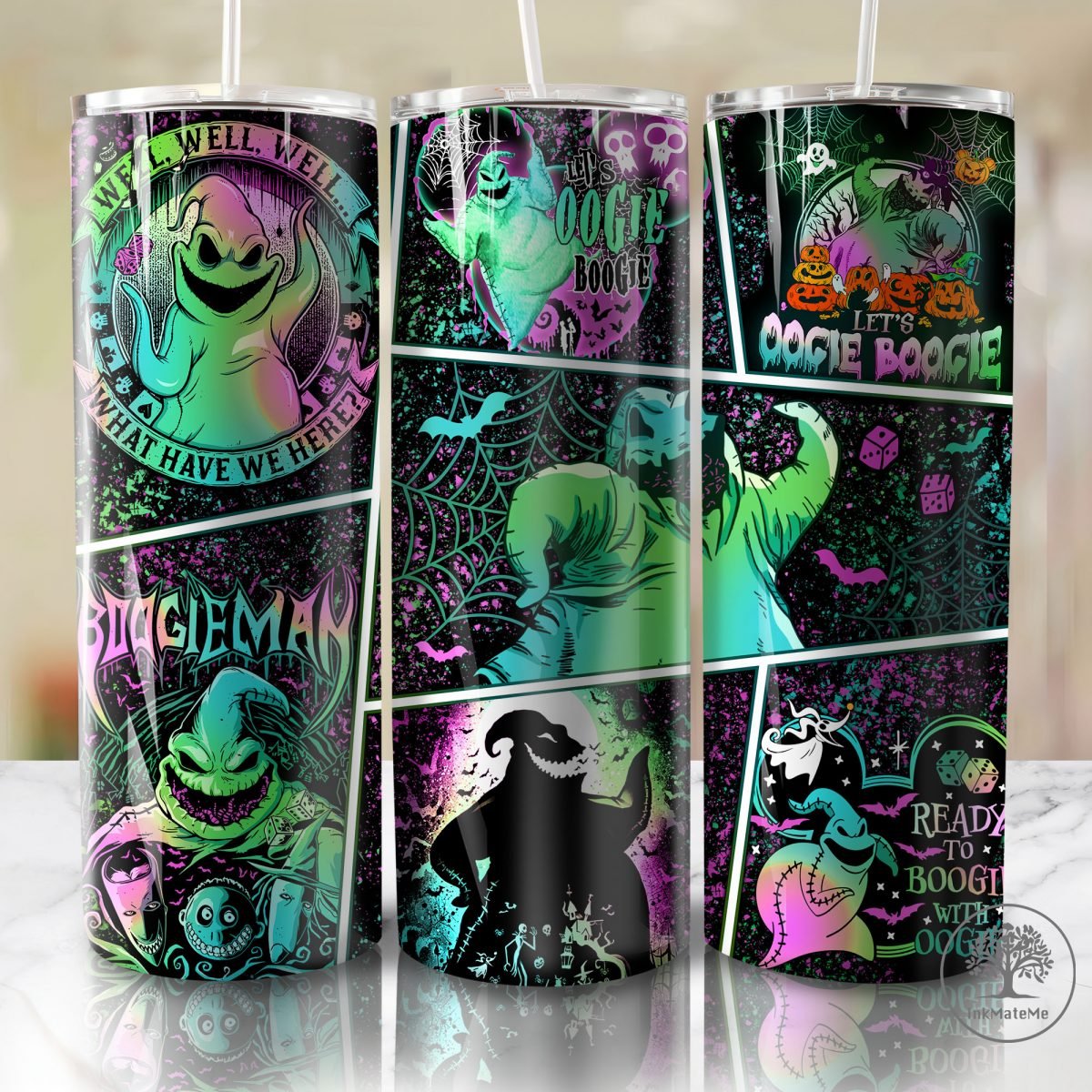 Character Movie 20oz Tumbler Png, Halloween 20oz Skinny Tumbler Wrap, Halloween 20oz Tumbler Png, Halloween Sublimation Design,Halloween Png