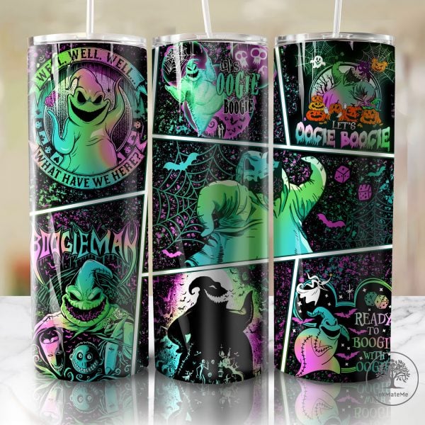 Character Movie 20oz Tumbler Png, Halloween 20oz Skinny Tumbler Wrap, Halloween 20oz Tumbler Png, Halloween Sublimation Design,Halloween Png