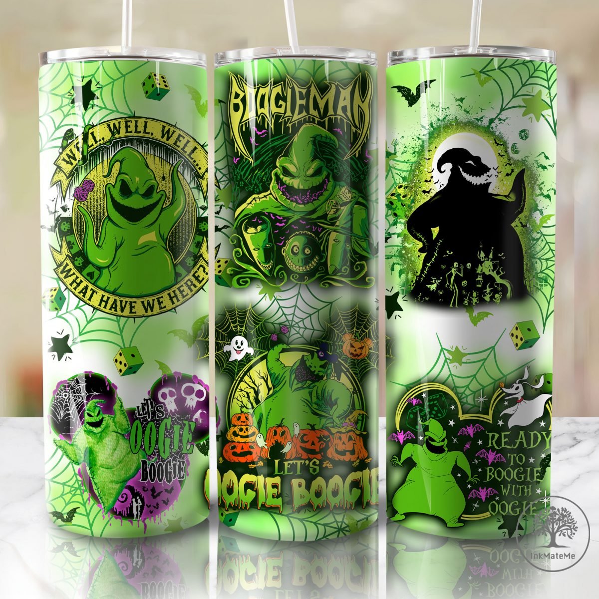 Halloween Horror 20oz Skinny Tumbler Wrap, Halloween Pumkin, 90s Horror Movie 20oz Tumbler Png, Horror Fall Coffee 20oz Skinny Tumbler