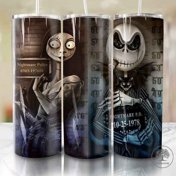 Halloween 20oz Tumbler Png, Trick Or Treat Png, Spooky Season, Horror Movie Tumbler Wrap Png, Horror Characters Png