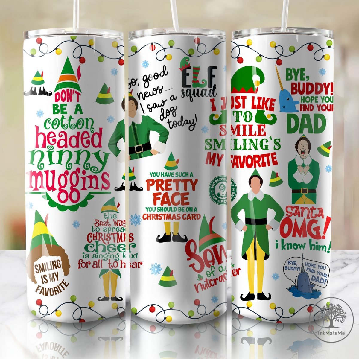 I Know Him Christmas Movie Tumbler Wrap, Family Comedy, 20 oz Skinny Tumbler Christmas Sublimation Design, Christmas Movie Tumbler Wrap Png