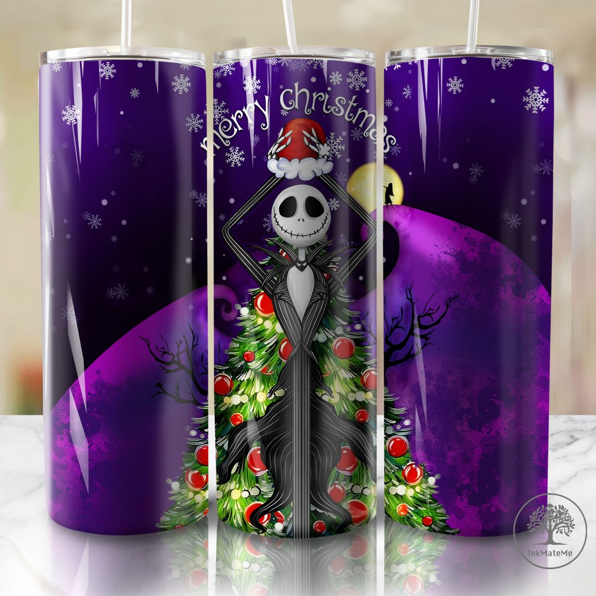 Christmas 20 oz Skinny Tumbler Png, Santa Claus Png, Xmas Holiday, Funny Christmas, Retro Christmas 20oz Tumbler Wrap, Merry Xmas Png