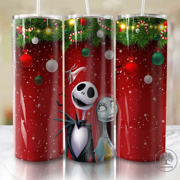 Christmas 20 oz Skinny Tumbler Png, Santa Claus Png, Xmas Holiday, Funny Christmas Png, Merry Xmas Png, Retro Christmas 20oz Tumbler Wrap