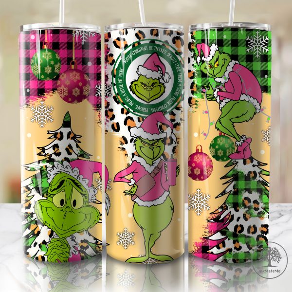 Christmas Vibes 20oz Tumbler Wrap Png, Christmas Movies Png, Santa Claus Png, Christmas Squad 16oz Libbey Can Glass, Drink And Coffee