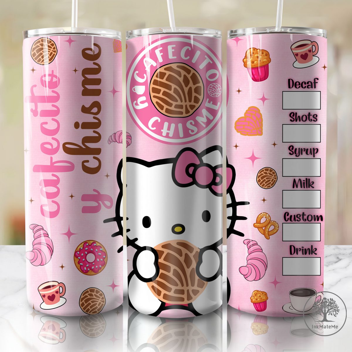 Pink Christmas 16oz Libbey Glass Can Wrap, Cat Glass Can Wrap, Pink Christmas Tumbler Png, Christmas Cartoon Wrap, Funny Christmas 2023 Png