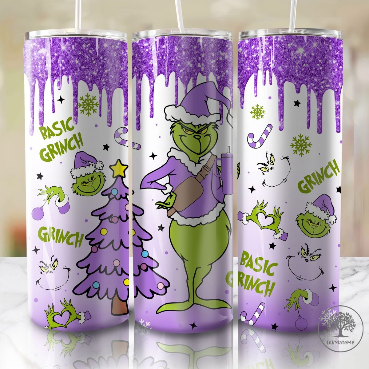 Christmas Vibes 16oz Glass Can Wrap Png, Christmas Movies Png, Santa Claus Png, Christmas Squad 16oz Libbey Can Glass, Drink And Coffee