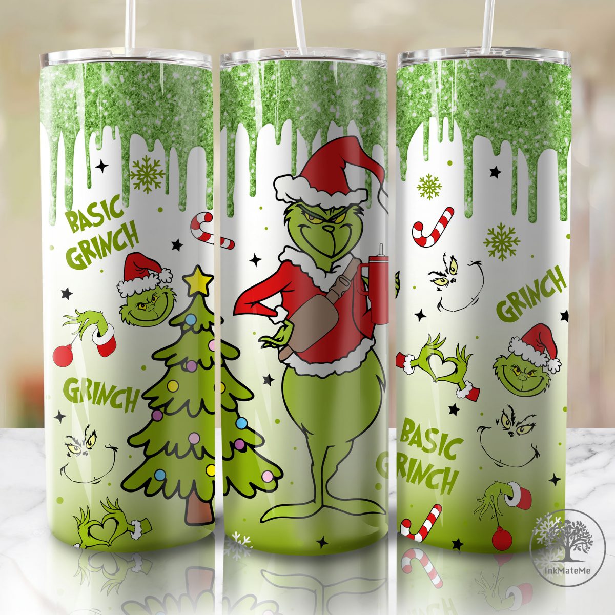 Christmas Vibes 20oz Tumbler Wrap Png, Christmas Movies Png, Santa Claus Png, Christmas Squad 16oz Libbey Can Glass, Drink And Coffee