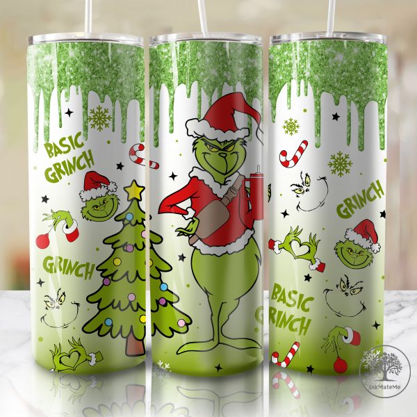 Christmas Vibes 20oz Tumbler Wrap Png, Christmas Movies Png, Santa Claus Png, Christmas Squad 16oz Libbey Can Glass, Drink And Coffee