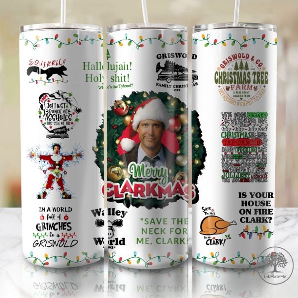 Christmas Movie Png, Family Comedy, 20oz Skinny Tumbler Christmas, Christmas Movie Tumbler Wrap Png, Tree Farm, Christmas Vacation Png