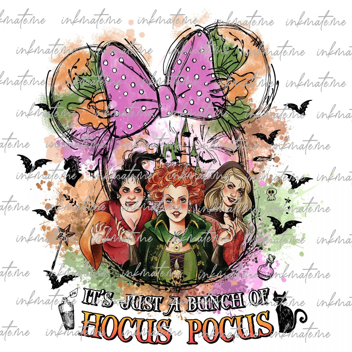 Watercolor Halloween Png, Halloween Witch Png, Witches Sisters, Halloween Sisters, Trick Or Treat, Halloween Png, Witch Squad, Spooky Season