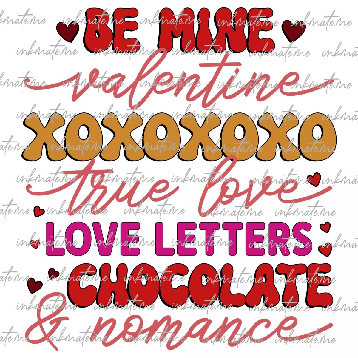 Romantic Saying, Love Note, Sweetheart Saying, Heartfelt Words, Valentine's Greeting, Amour Quote