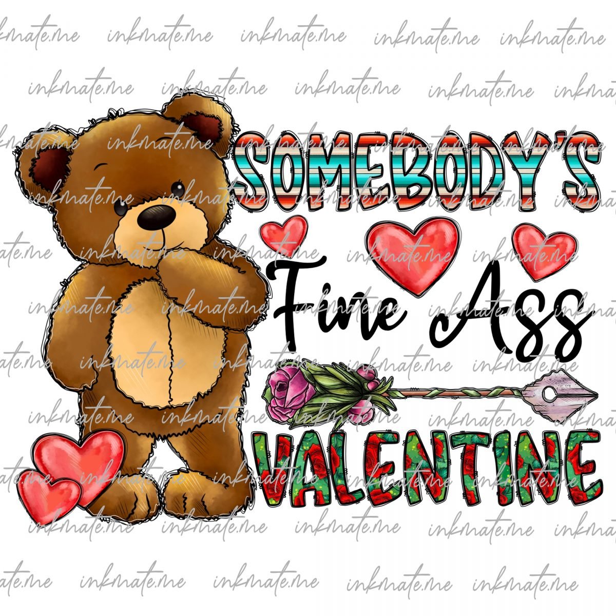 Funny Valentine's Png, Digital PNG, Bundle Designs, Valentine's Day Png