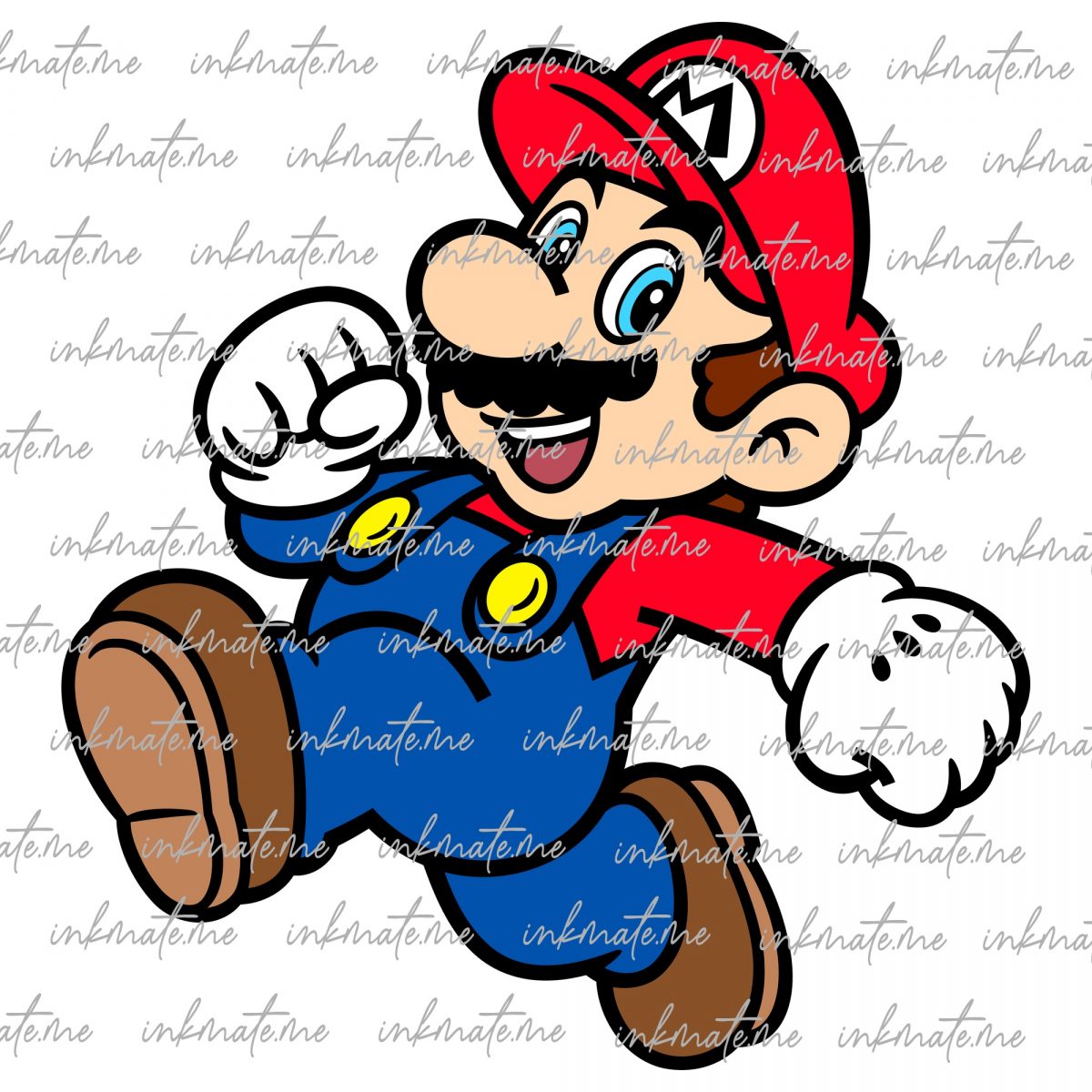 Super Mario, Super Mario World, Luigi Adventure, Princess Peach, Starman Mario