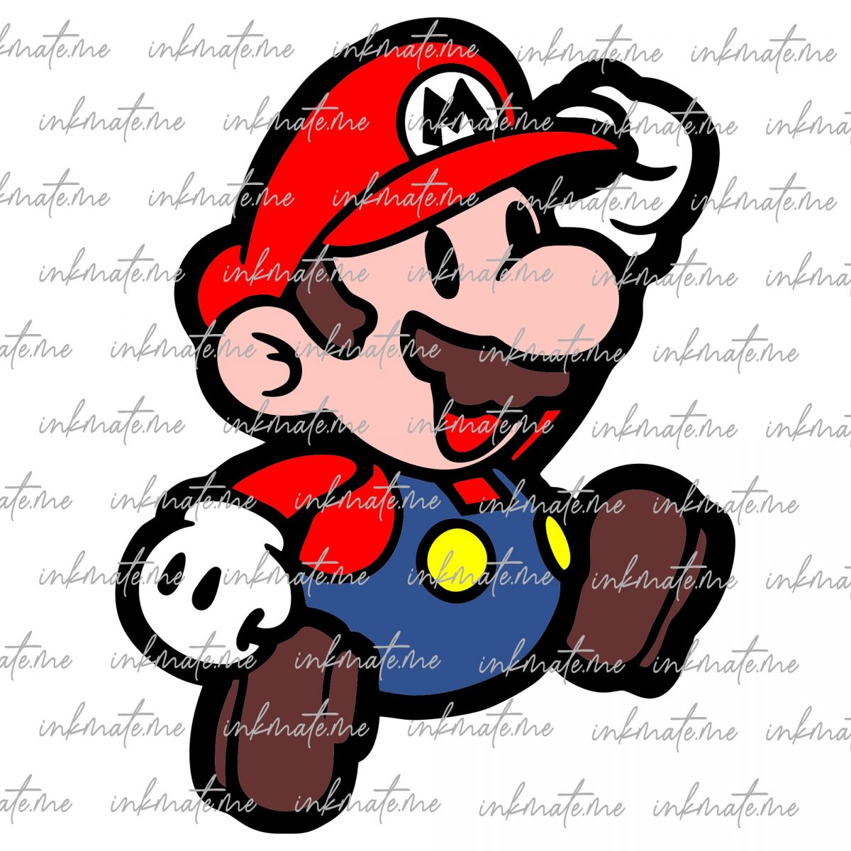 Starman Mario, Mario Bros, Luigi Adventure, Mushroom Kingdom, Power-Up Mario, Goomba Stomp, Princess Peach, Super Mario World, Bowser Battle, Toad Rally, Yoshi Island, Mario Kart, Mario Party