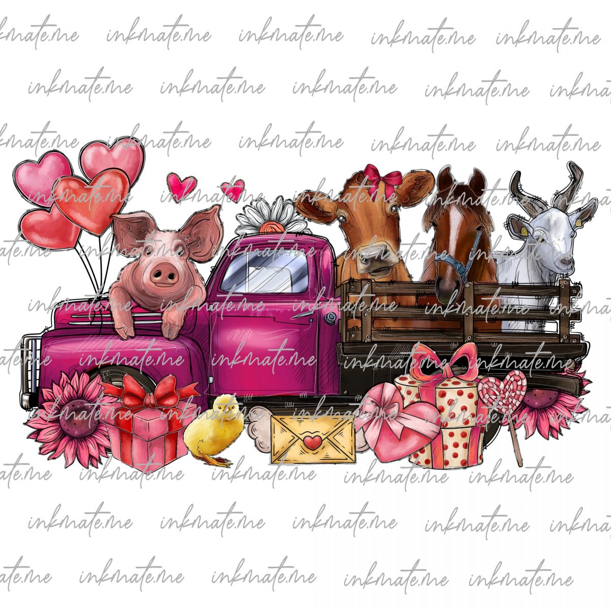 Bundle Designs, Valentine's Day Png, Valentines Png, Retro Valentine Png, Funny Valentine's Png