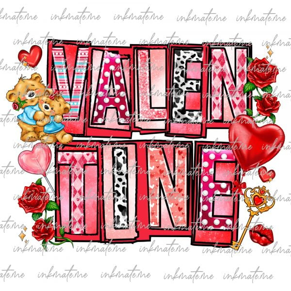 Funny Valentine's Png, Retro Valentine Png, Valentines Png, Digital PNG