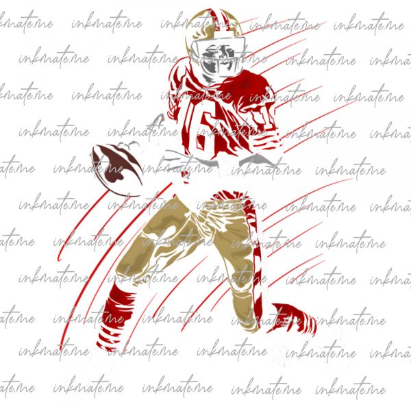 SF 49ers, SF Football, 49ers Fan Art, 49ers Pride, 49ers Action