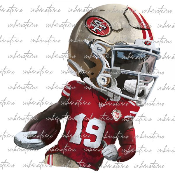 49ers Action, 49ers Pride, 49ers Fan Art, 49ers Game Day, 49ers Victory, San Francisco Football, SF 49ers, 49ers Team Spirit, SF Football