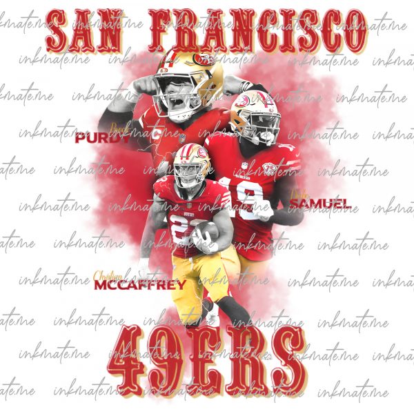 49ers Action, 49ers Team Spirit, 49ers Victory, San Francisco Football