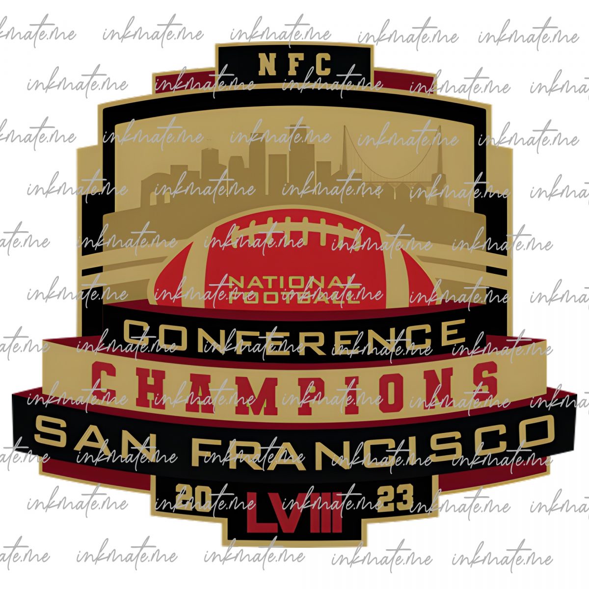 49ers Pride, 49ers Team Spirit, San Francisco Football, SF Football, SF 49ers, 49ers Victory