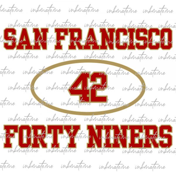 San Francisco Football, 49ers Team Spirit