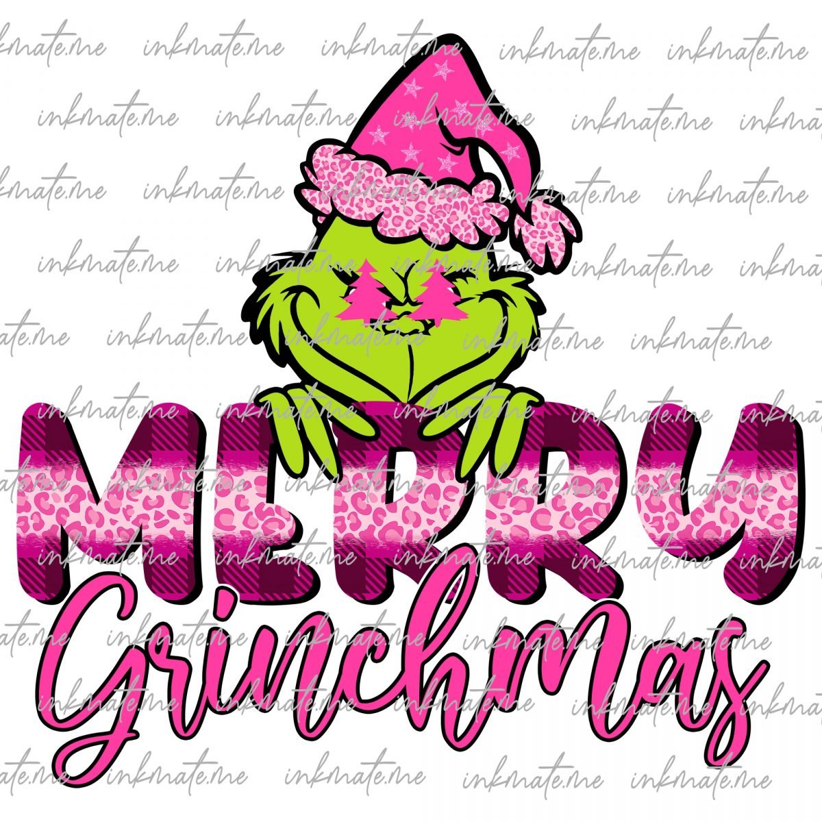 Merry Christmas Png, Pink Christmas Movies Png, Santa Claus, Funny Christmas, University Christmas, Leopard Xmas Png, Retro Holiday Png