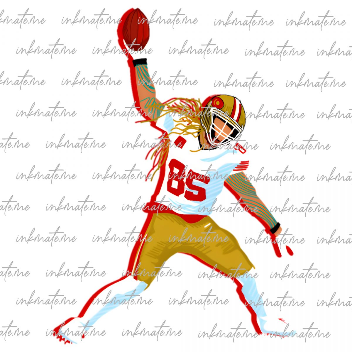 San Francisco Football, SF 49ers, 49ers Team Spirit