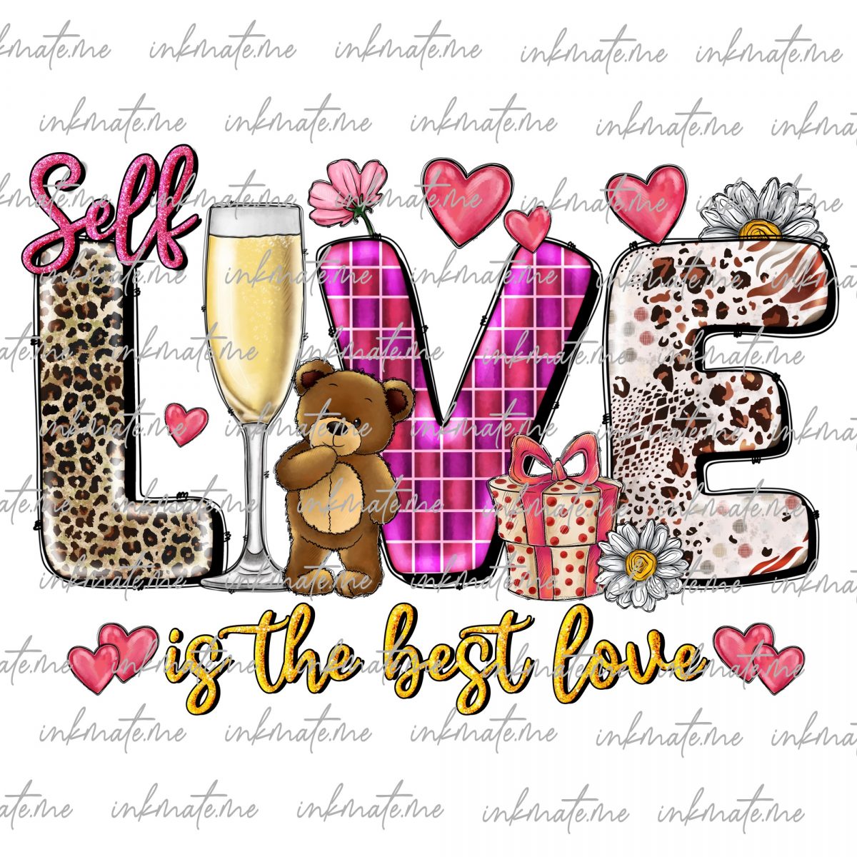 Valentine's Day Png, Digital PNG