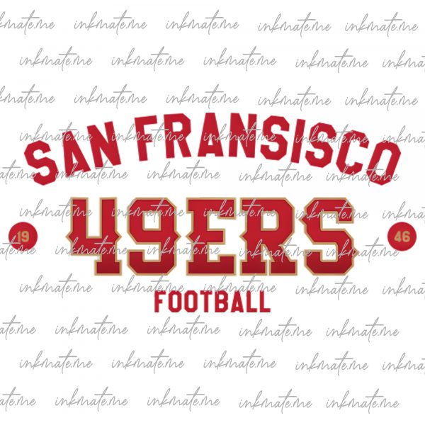 49ers Team Spirit, 49ers Victory, SF 49ers, SF Football, 49ers Fan Art, 49ers Game Day, 49ers Action