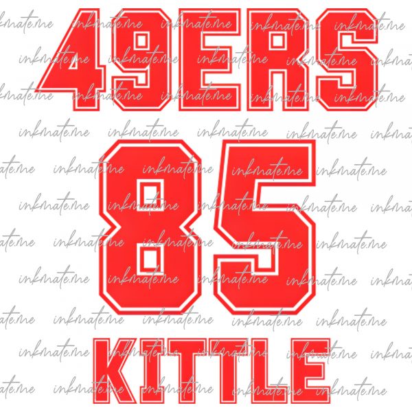 SF Football, 49ers Action, San Francisco Football, 49ers Team Spirit, 49ers Game Day, 49ers Fan Art, SF 49ers