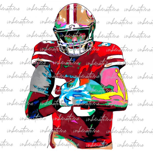 49ers Game Day, 49ers Fan Art, San Francisco Football, 49ers Action, 49ers Pride, 49ers Team Spirit, SF Football, 49ers Victory