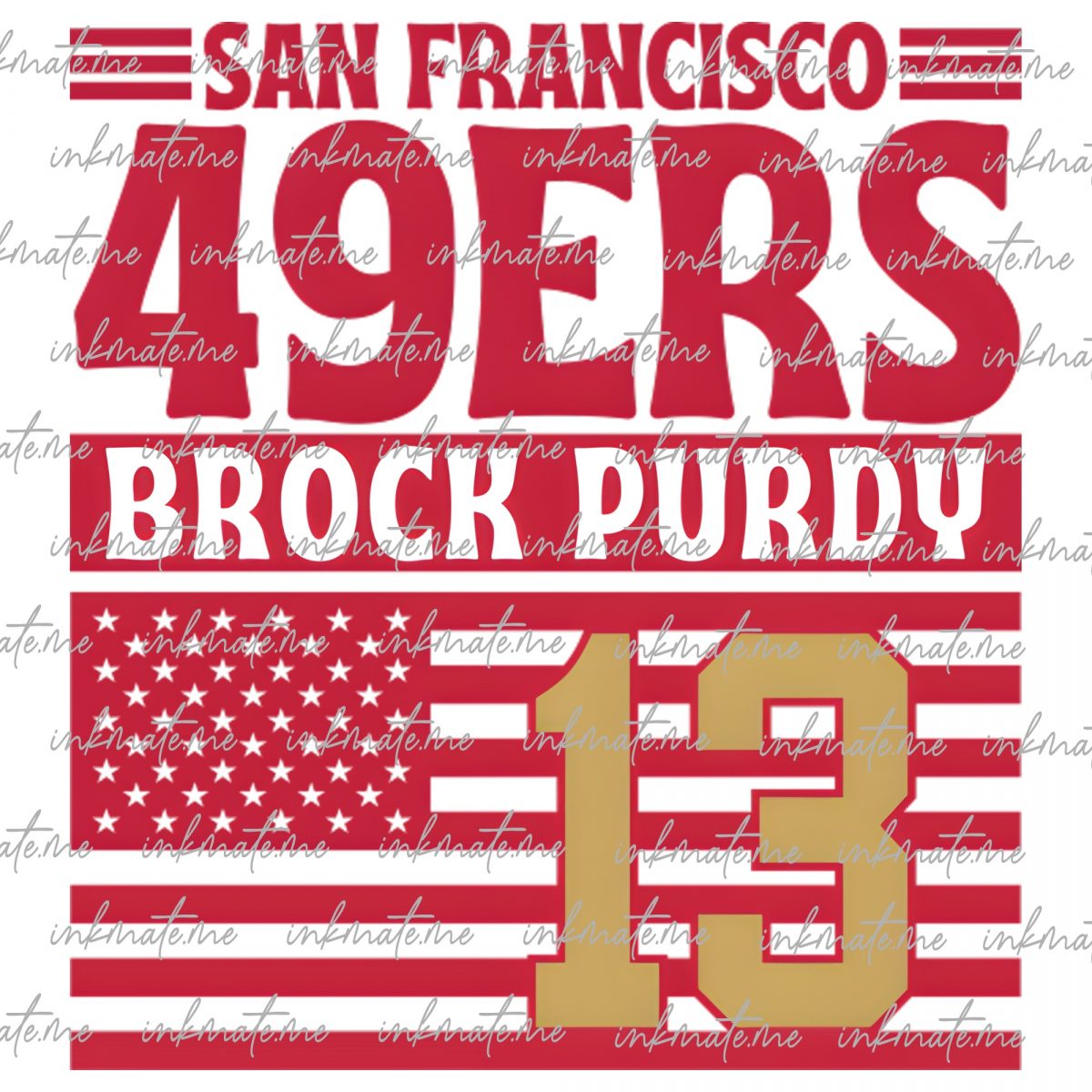 49ers Team Spirit, SF 49ers, SF Football