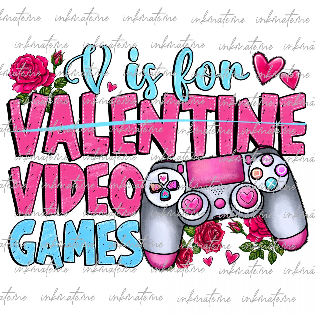 Valentines Png, Valentine's Day Png, Sublimate Design, Digital PNG