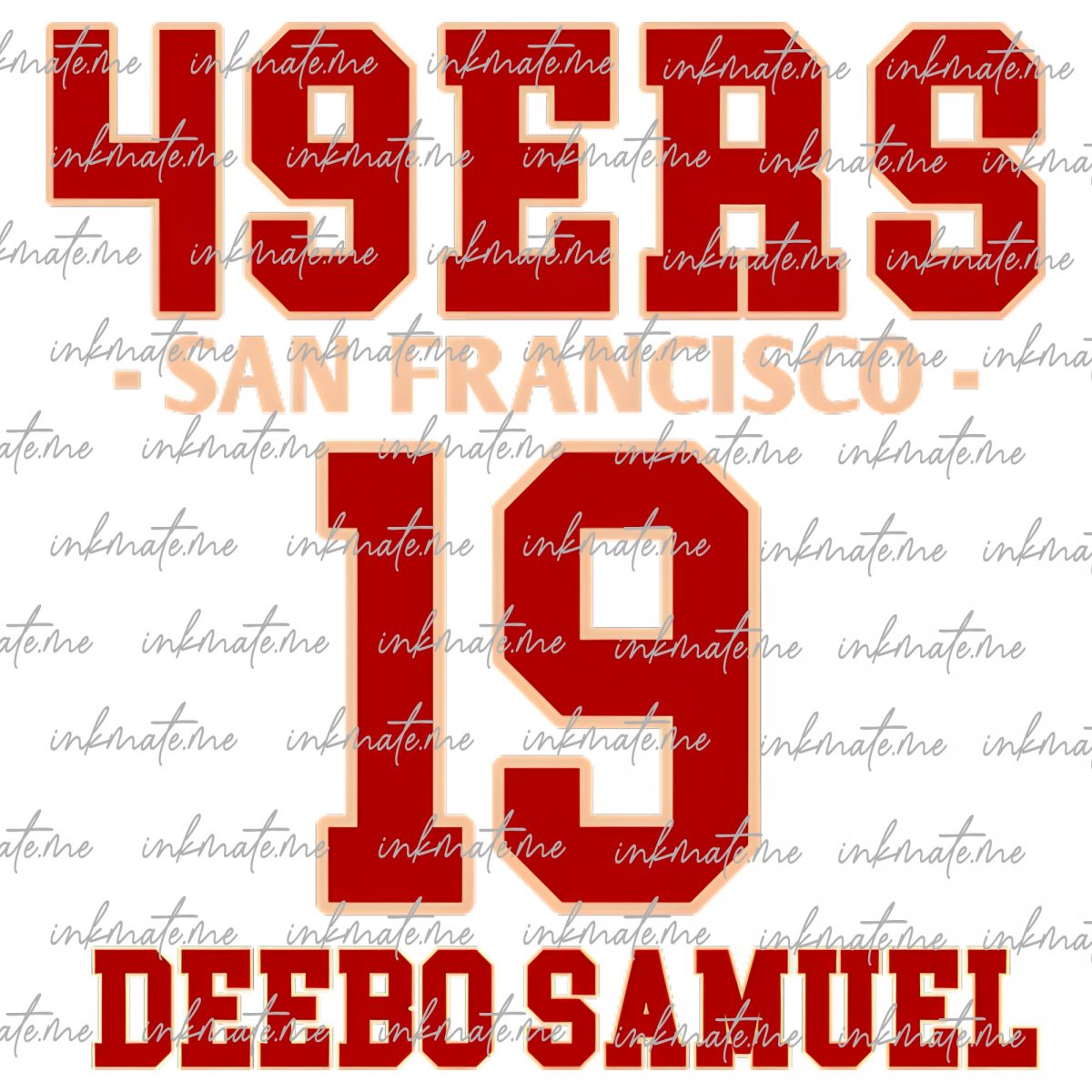 49ers Team Spirit, SF Football