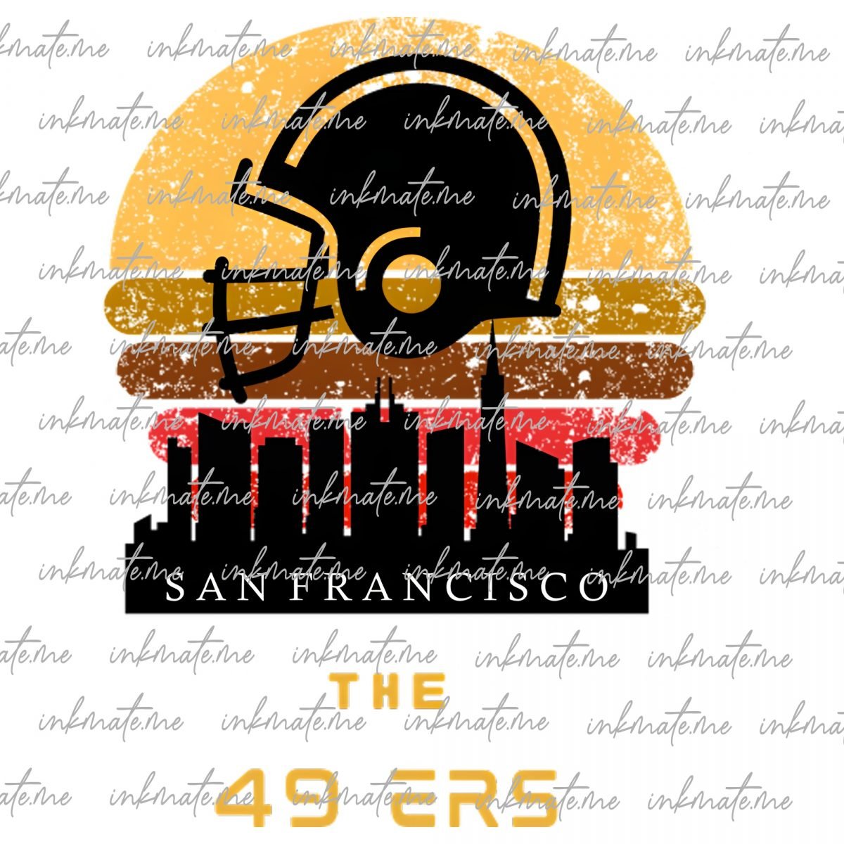 49ers Action, 49ers Fan Art, SF 49ers