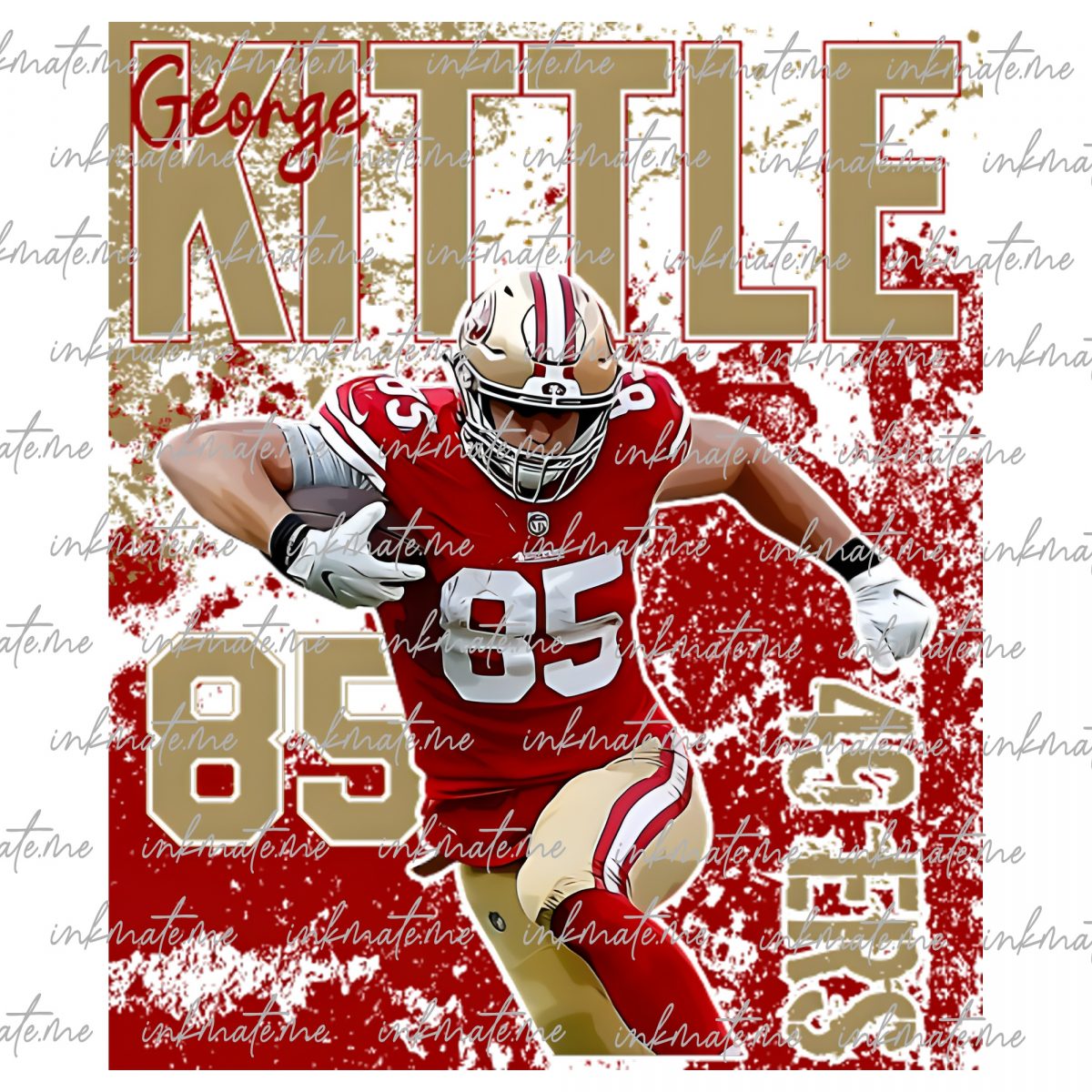 49ers Game Day, 49ers Pride, 49ers Victory, SF Football, SF 49ers, 49ers Team Spirit, 49ers Action, 49ers Fan Art