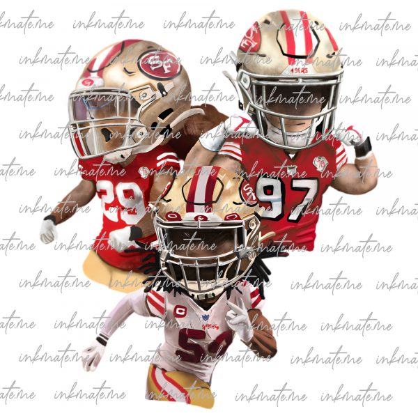 49ers Fan Art, 49ers Team Spirit, 49ers Victory, SF Football, San Francisco Football, SF 49ers, 49ers Action