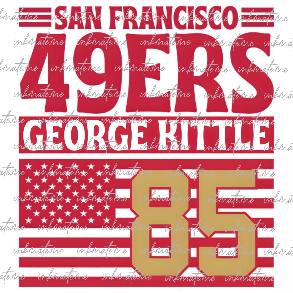 49ers Team Spirit, 49ers Victory, SF 49ers, SF Football, 49ers Fan Art, 49ers Game Day, 49ers Action