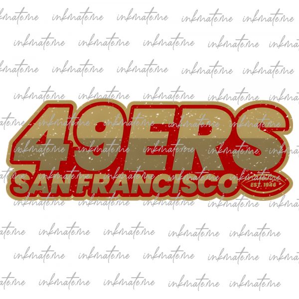 49ers Game Day, SF 49ers, 49ers Fan Art, 49ers Pride, SF Football, 49ers Victory, 49ers Team Spirit