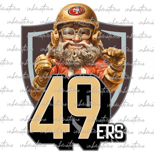 SF 49ers, 49ers Team Spirit, 49ers Action, 49ers Game Day