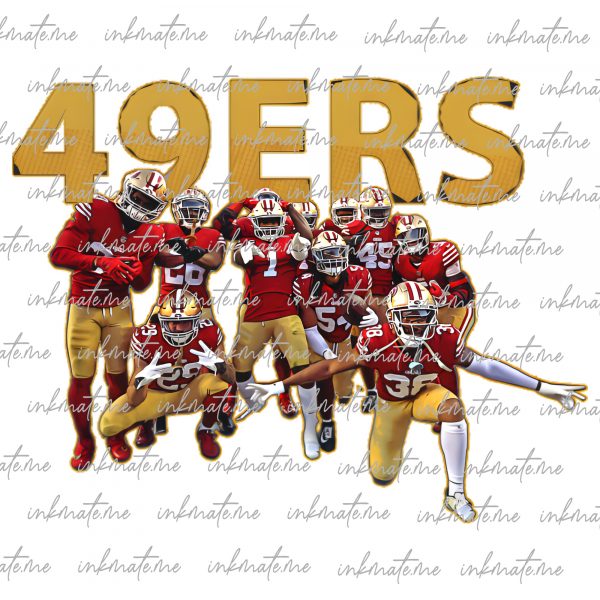 49ers Fan Art, San Francisco Football