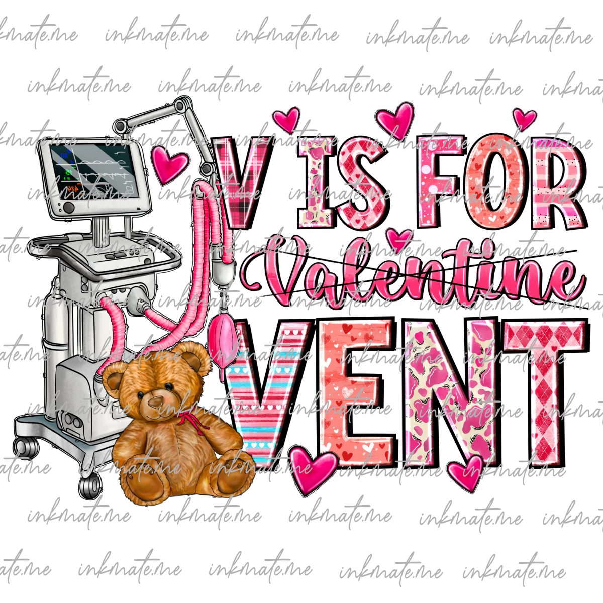 Retro Valentine Png, Funny Valentine's Png, Valentines Png, Bundle Designs