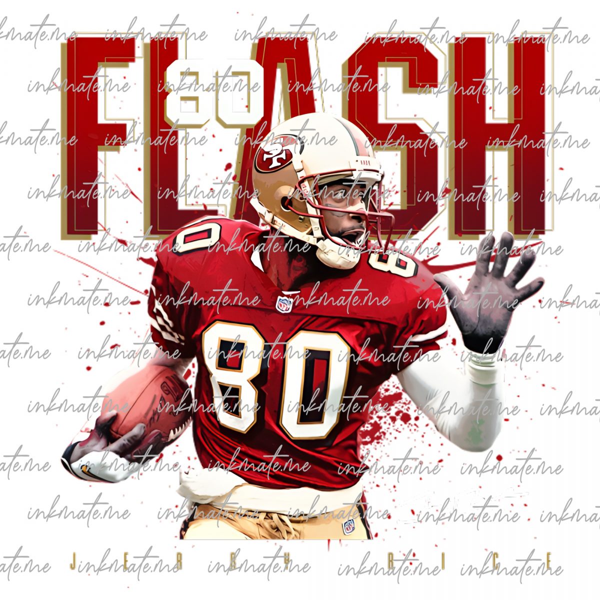 49ers Fan Art, SF Football, 49ers Victory, 49ers Team Spirit, San Francisco Football, SF 49ers