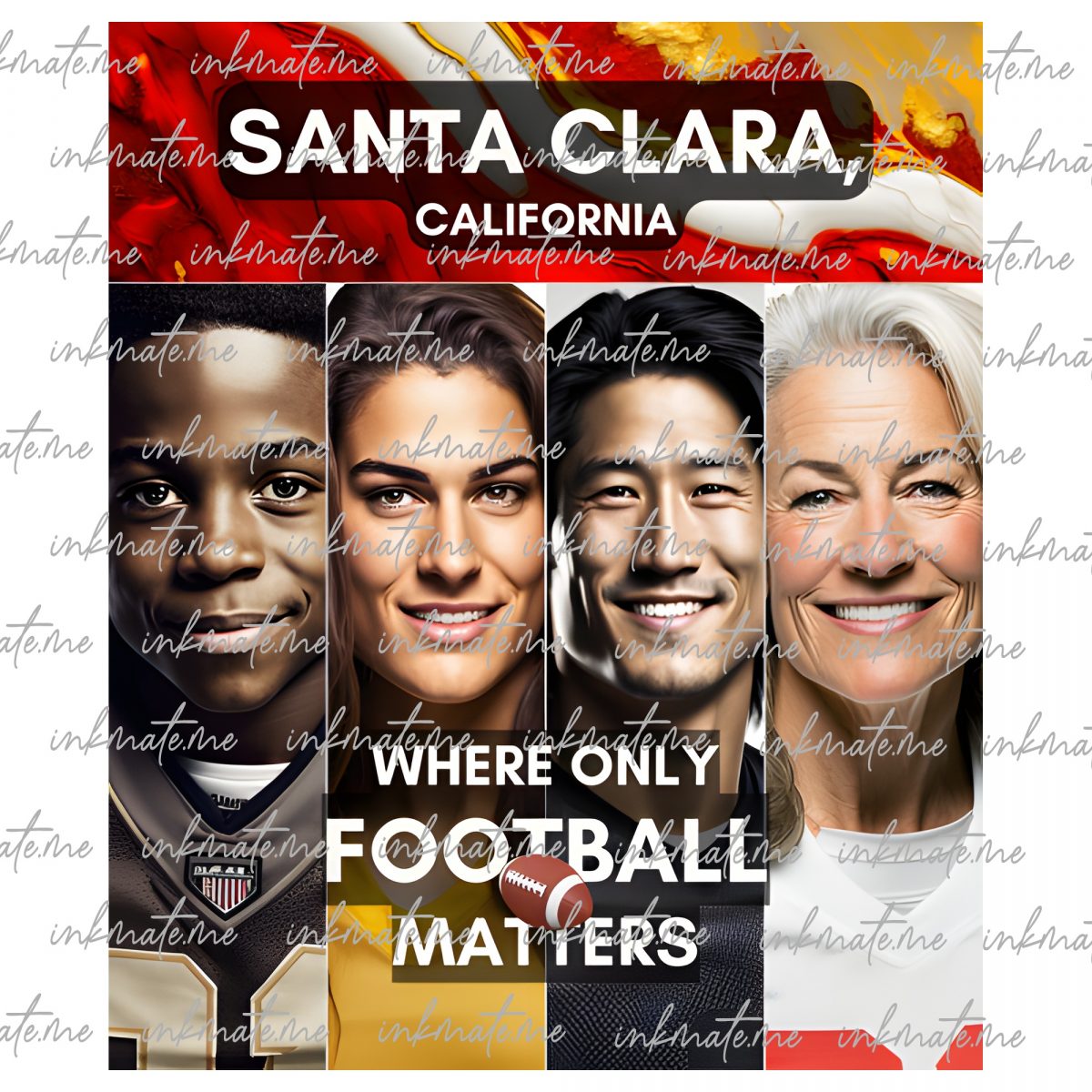 49ers Game Day, 49ers Pride, 49ers Fan Art, San Francisco Football, 49ers Team Spirit, SF 49ers