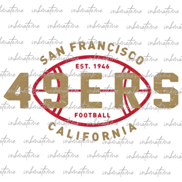 49ers Team Spirit, 49ers Action, 49ers Victory, 49ers Game Day, SF Football, 49ers Pride, 49ers Fan Art